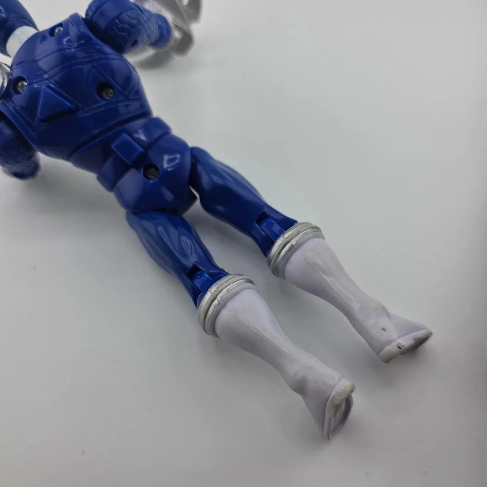 Power Rangers‎ Dino Charge Double Strike Blue Ranger Action Figure Bandai